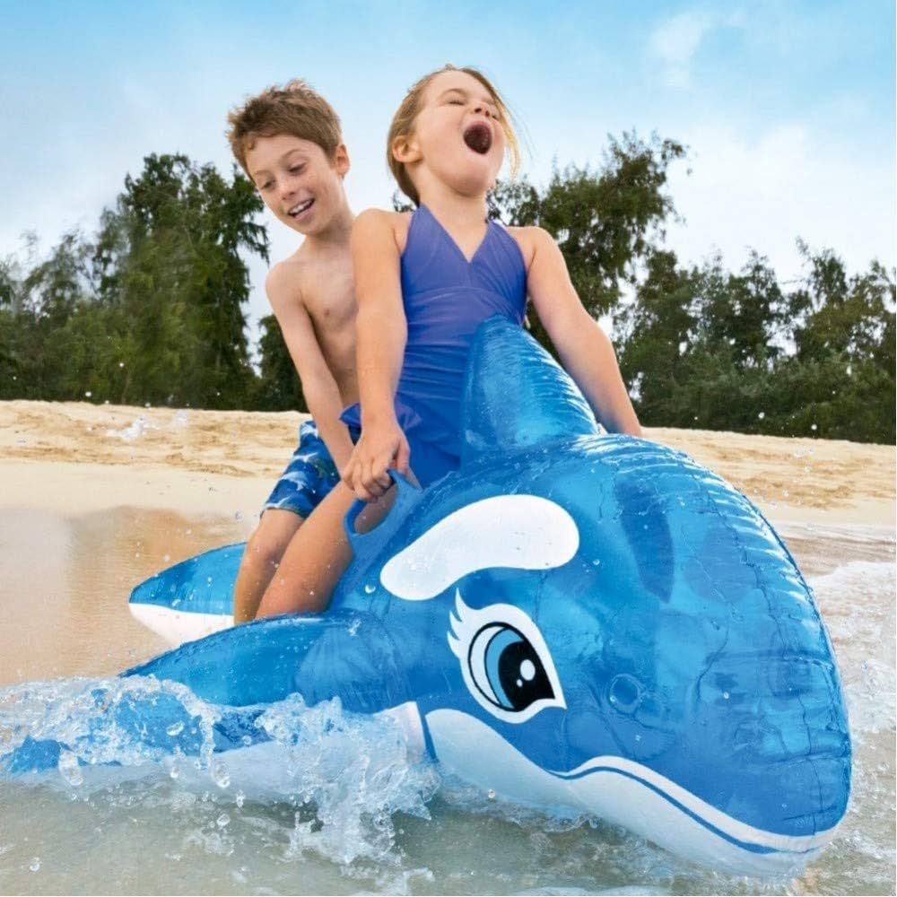 DELFÍN HINCHABLE ACUÁTICO INTEX