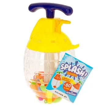 Kiddie Play - Globos de agua para niños con bomba de llenado (80 golobos)