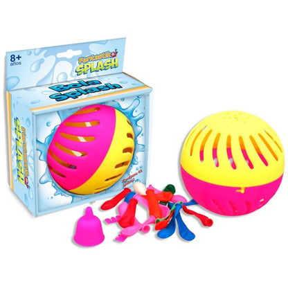 Kiddie Play - Globos de agua para niños con bomba de llenado (80 golobos)