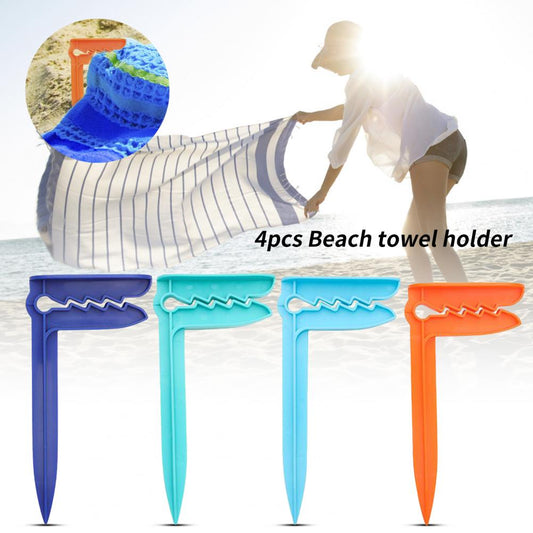 Piezas Clip para Toalla de Playa