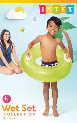 Flotador Intex  Redondo 76 Cm