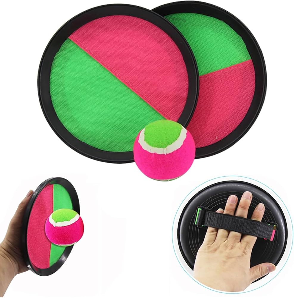 Set de juegos de paletas para la playa