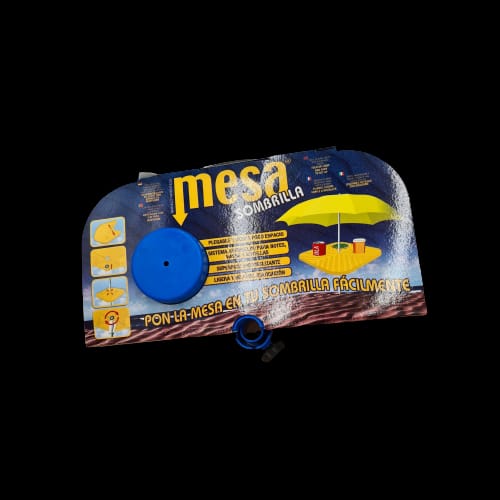 Mesa para sombrilla Campo y Playa Pincho