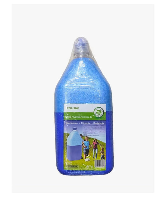 T-B - Botella térmica de 1 L para Bebidas frías, para Obra, Camping, isotérmica