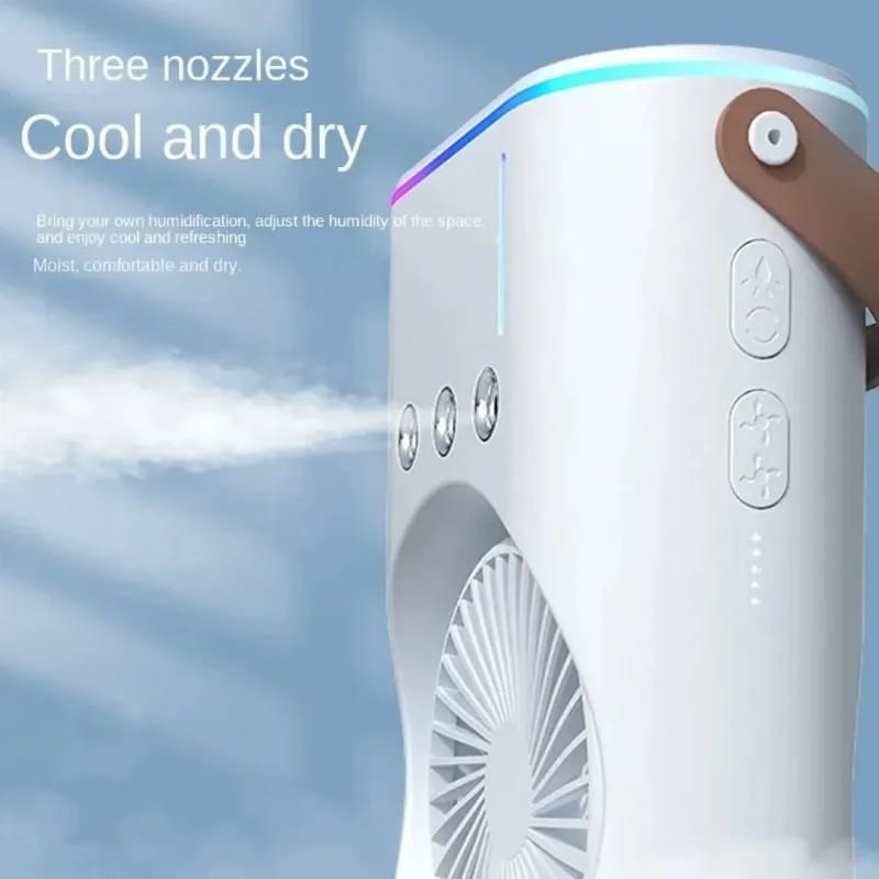 Ventilador de pulverización eléctrico
