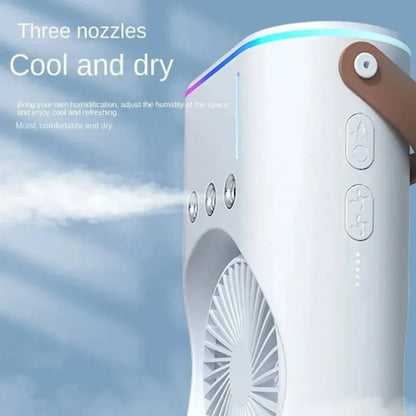 Ventilador de pulverización eléctrico