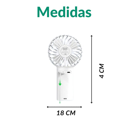 Ventilador portátil