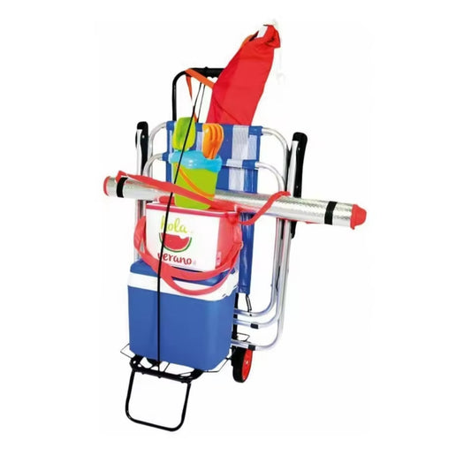 Carro portamaletas Plegable