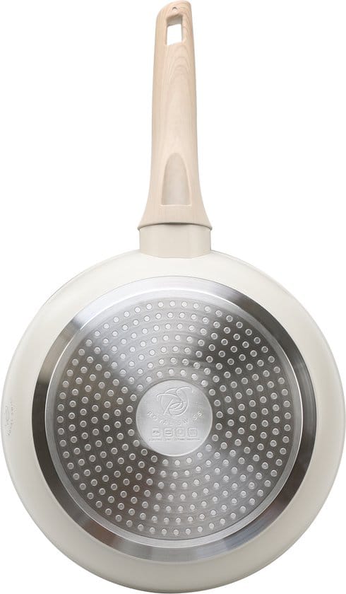 Royal swiss Batería de Cocina Rosa de 10 Piezas