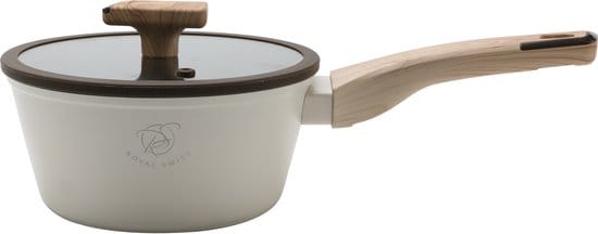 Royal swiss Batería de Cocina Rosa de 10 Piezas