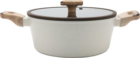 Royal swiss Batería de Cocina Rosa de 10 Piezas