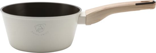 Royal swiss Batería de Cocina Rosa de 10 Piezas