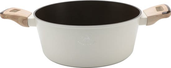 Royal swiss Batería de Cocina Rosa de 10 Piezas