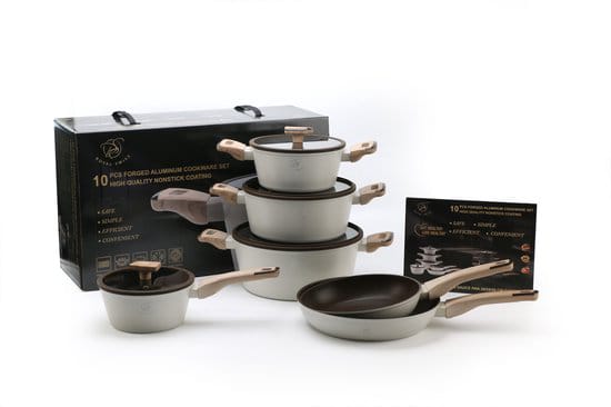 Royal swiss Batería de Cocina Rosa de 10 Piezas