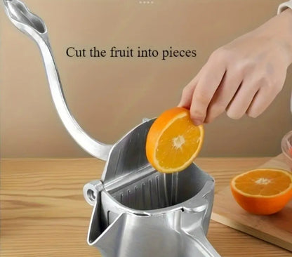 Exprimidor manual de zumo de naranja limón y fruta
