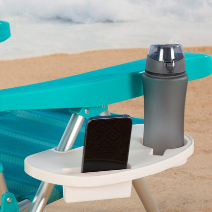 Bandeja posavasos para silla de playa