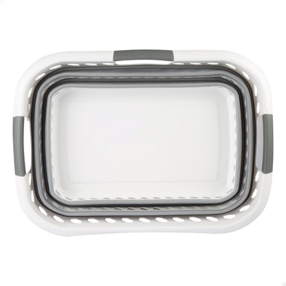 Cesta plegable rectangular multiusos 40 litros