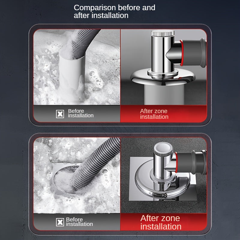 Conector La Tubería Baño