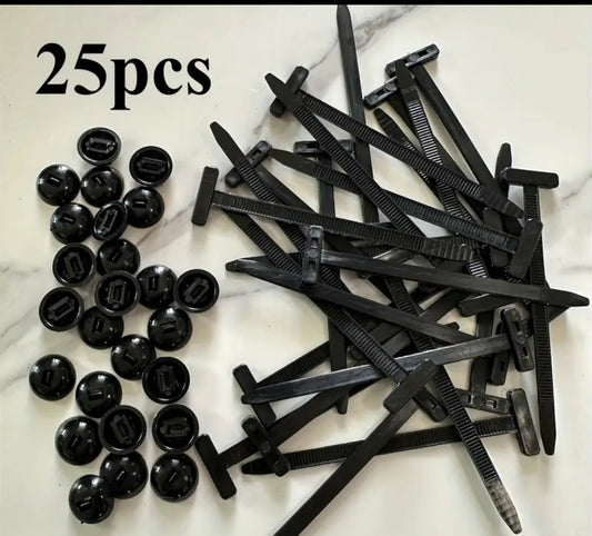 25 abrazadera automática