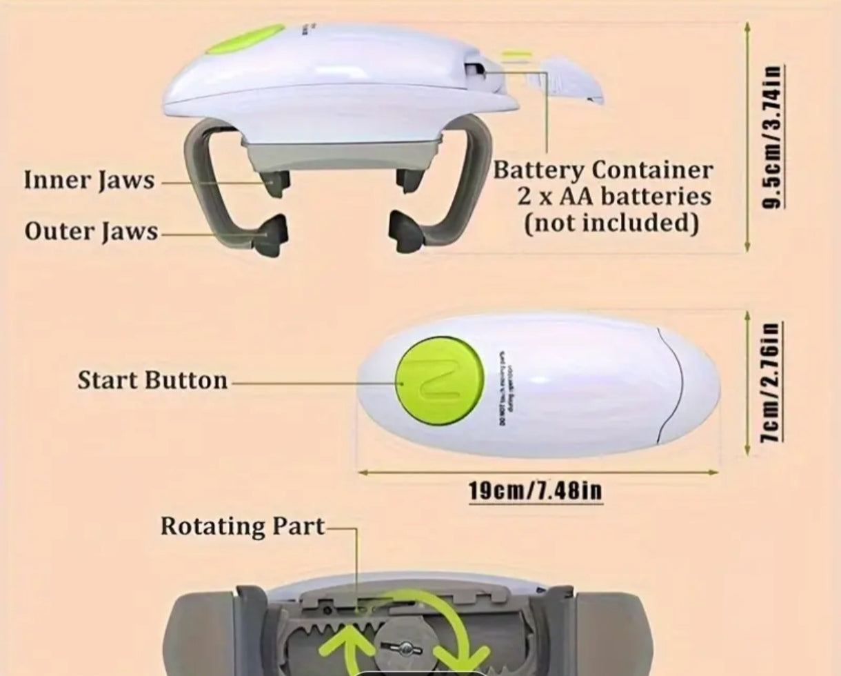 Abridor eléctrico