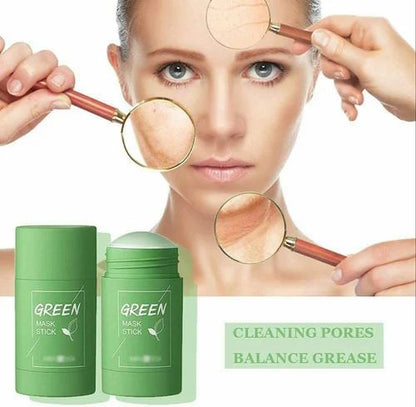 Mascarilla Facial Sólida de Té Verde (40 g