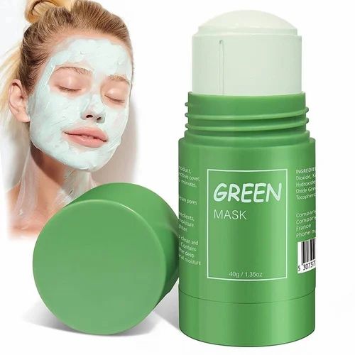 Mascarilla Facial Sólida de Té Verde (40 g