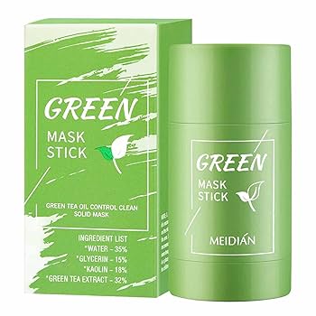 Mascarilla Facial Sólida de Té Verde (40 g