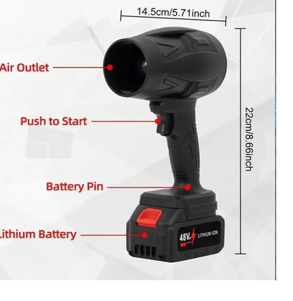 Soplador turbo industrial