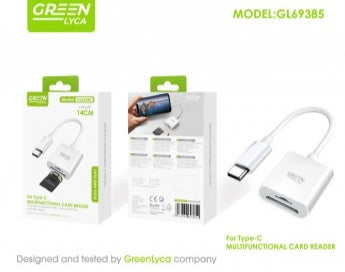 Lector de Tarjeta que tepo c