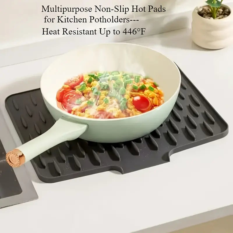 Alfombrilla de Secado para Encimera con Sistema Integralizado