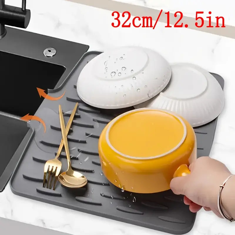 Alfombrilla de Secado para Encimera con Sistema Integralizado