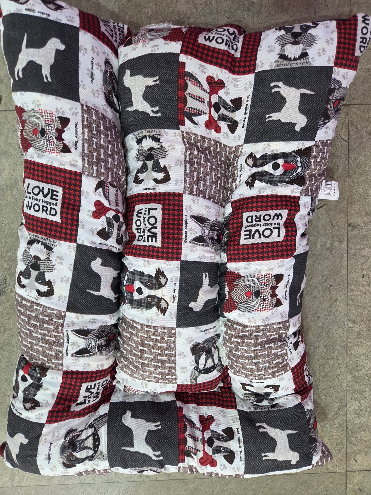 Cama de perros  80x60