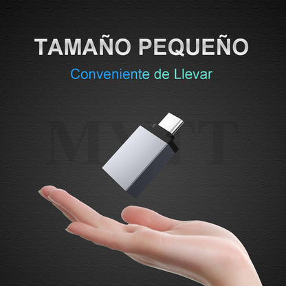 Adaptador Tipo C macho a USB 3.0 hembra