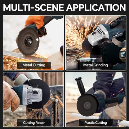 Kit de taladro percutor rotativo  4 en 1 de 48 V,