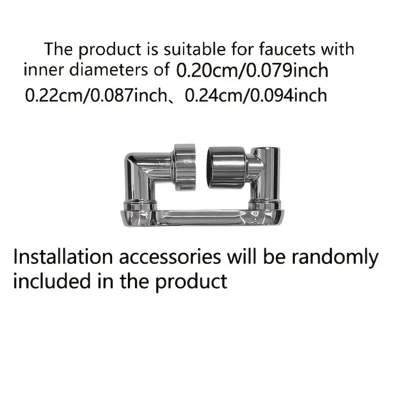 Boquillas de Agua Giratorias Univer, Ideales para Fregaderos de Cocina y Baño - Aireador de Grifo