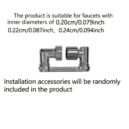 Boquillas de Agua Giratorias Univer, Ideales para Fregaderos de Cocina y Baño - Aireador de Grifo