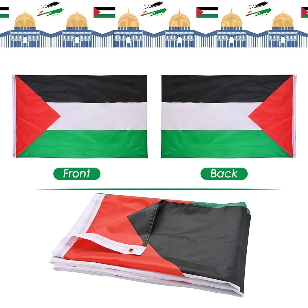 Bandera de Palestina 90cm x 150cm