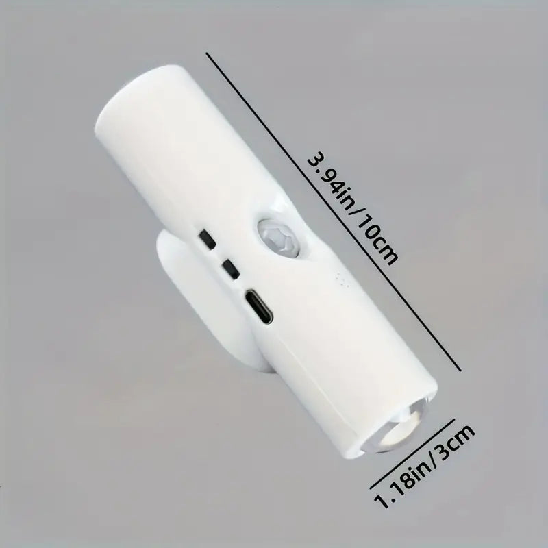 Luz de Pared con Sensor de Movimiento Doble