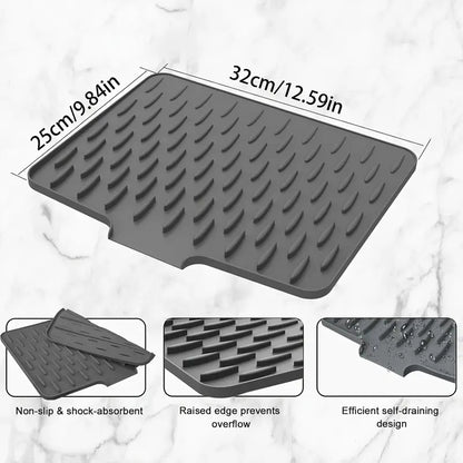 Alfombrilla de Secado para Encimera con Sistema Integralizado