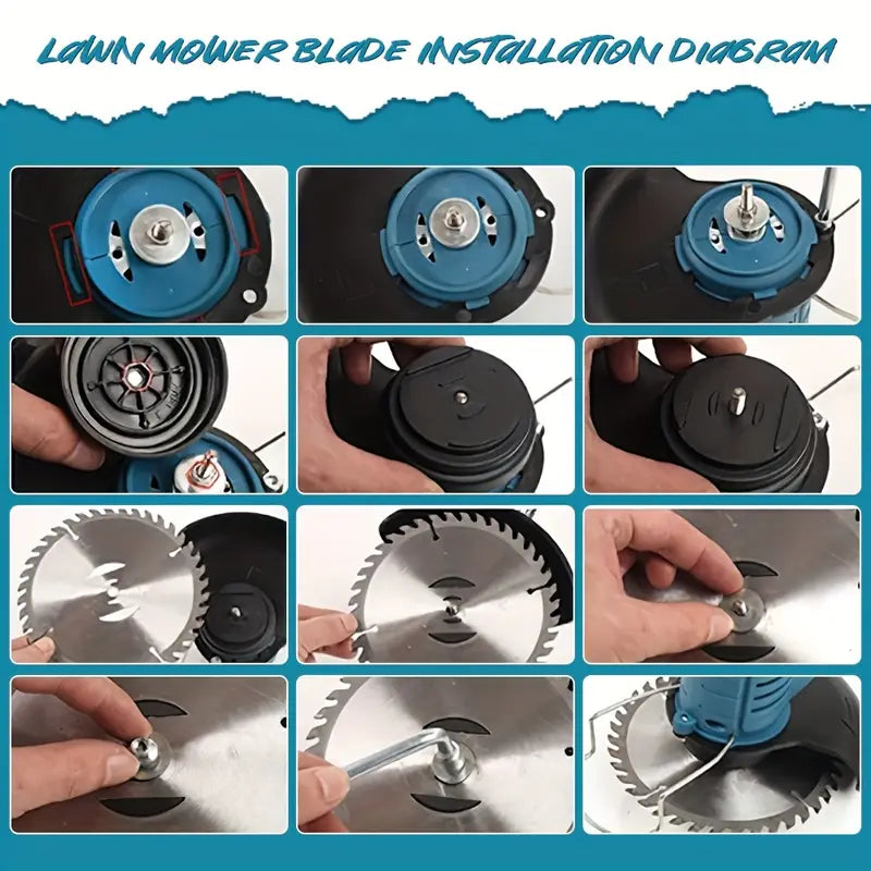 Cortacésped inalámbrico Telescópico de Mano