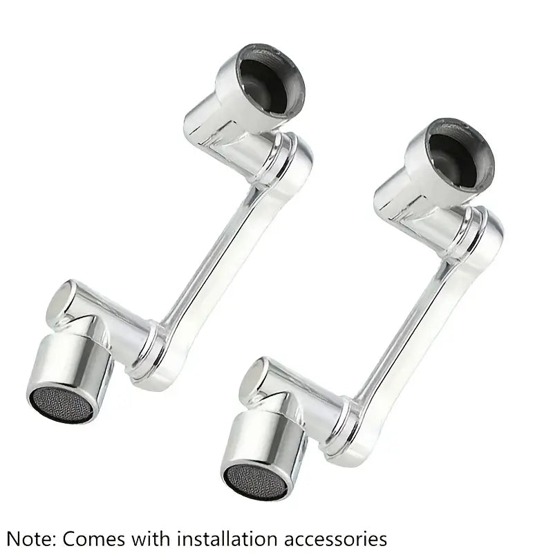 Boquillas de Agua Giratorias Univer, Ideales para Fregaderos de Cocina y Baño - Aireador de Grifo