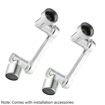 Boquillas de Agua Giratorias Univer, Ideales para Fregaderos de Cocina y Baño - Aireador de Grifo