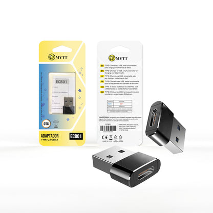 Adaptador Tipo-c macho a USB-A hembra