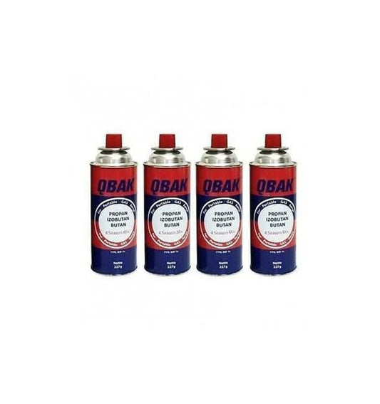 Pack de 4 
Bombonas de Gas 227g – Recambios para Hornillo Portátil