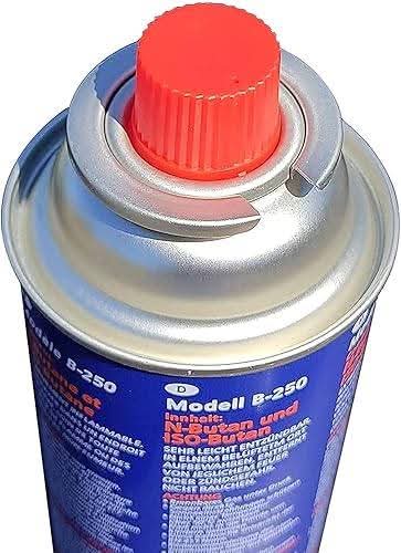 Pack de 4 
Bombonas de Gas 227g – Recambios para Hornillo Portátil