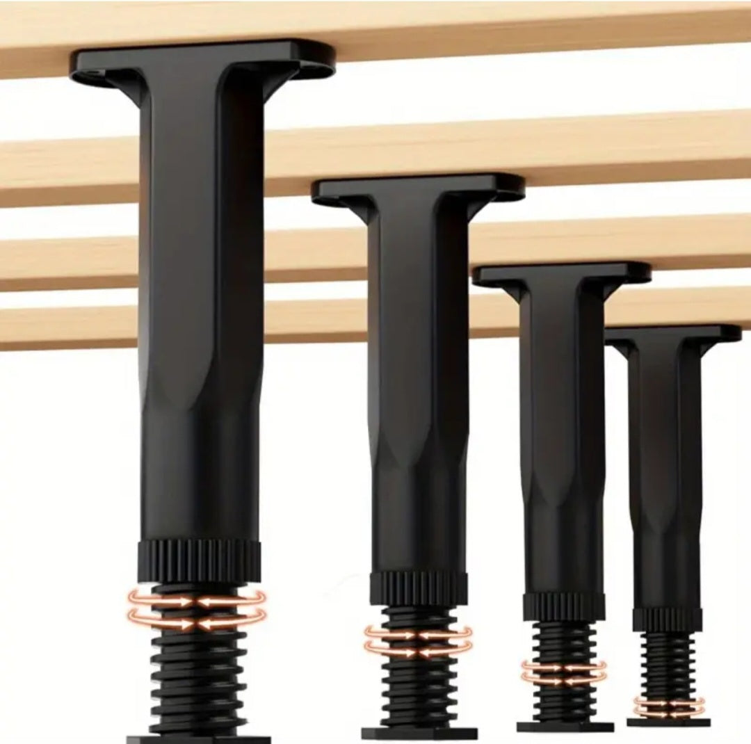 4 patas de cama  ajustable