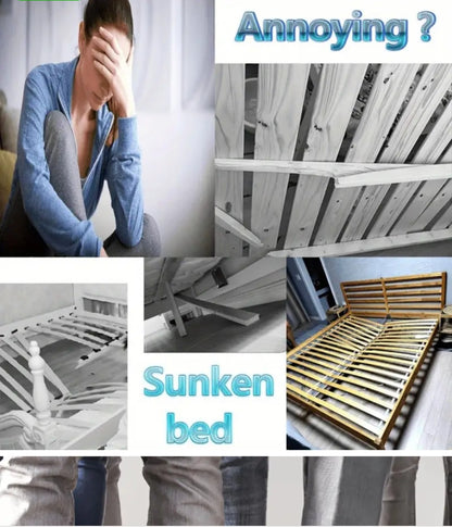 4 patas de cama  ajustable