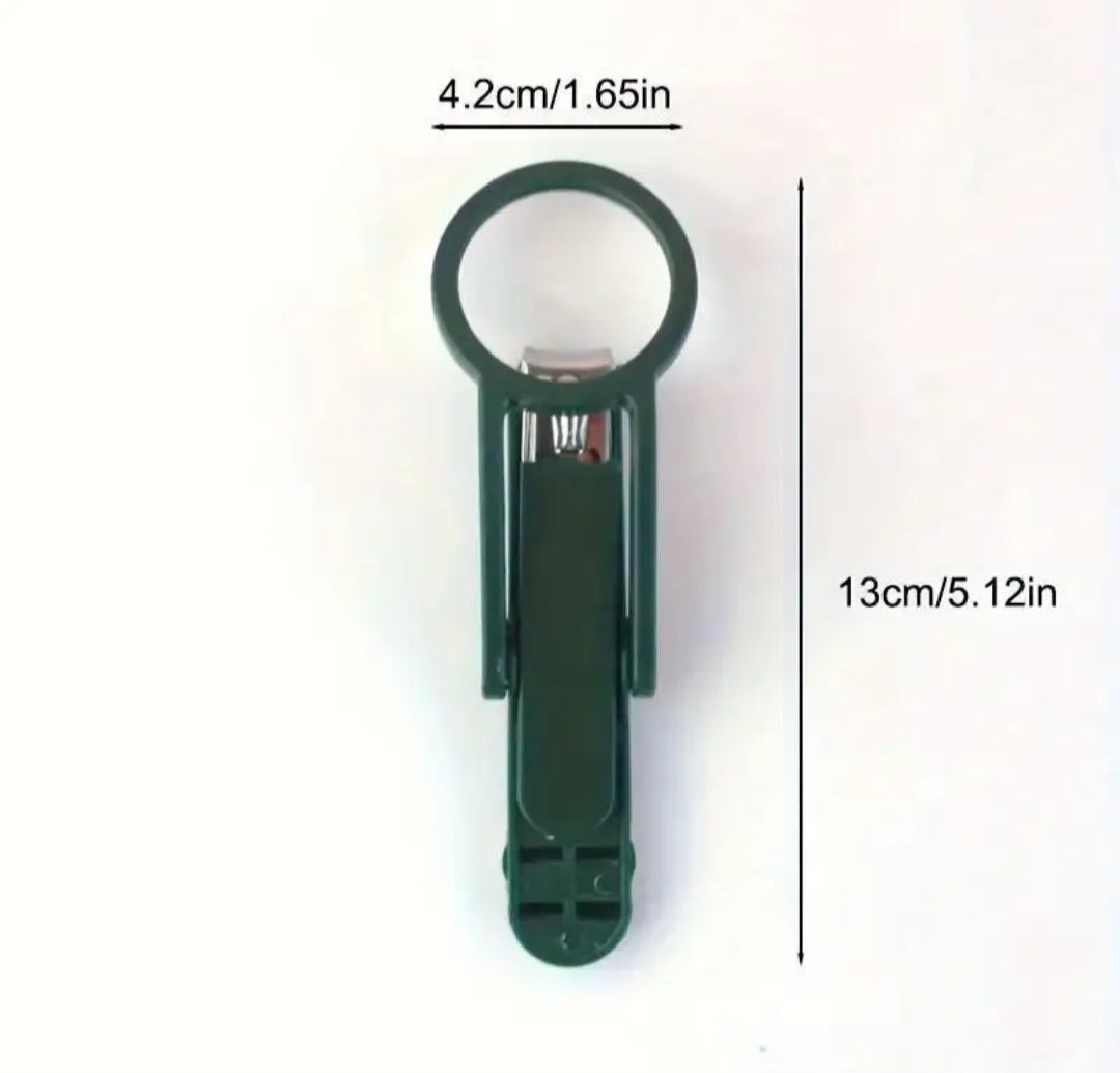 Corta Uñas con lupa