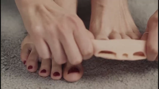 almohadillas de gel para pies, adecuadas para la parte delantera del pie, una talla para todos.