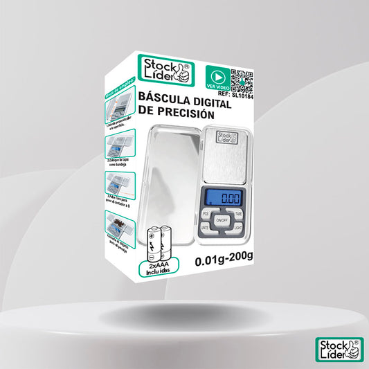 Báscula digital de precisión